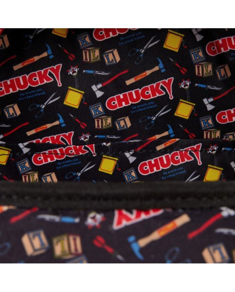 Chucky backpack - Loungefly