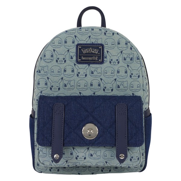 Pokemon Denim backpack - Loungefly Pokemon