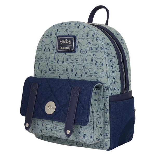 Pokemon Denim backpack - Loungefly Pokemon