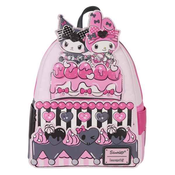 My Melody and Kuromi backpack - Loungefly Sanrio