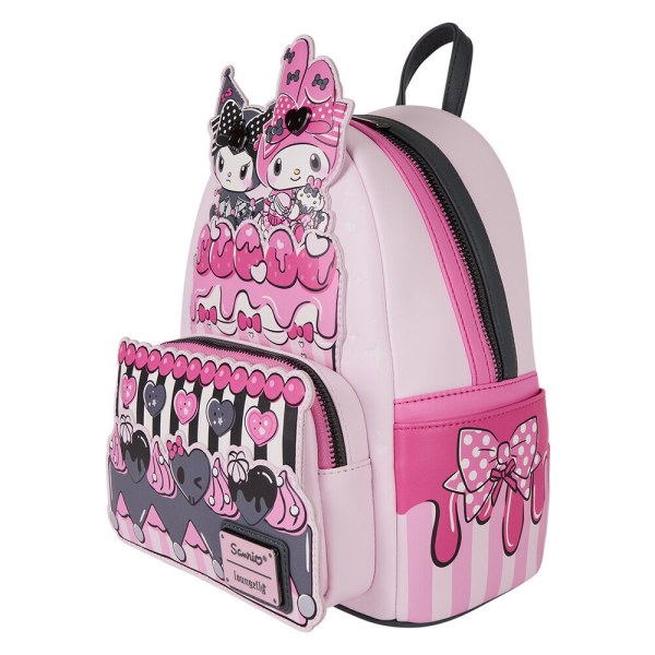 My Melody and Kuromi backpack - Loungefly Sanrio