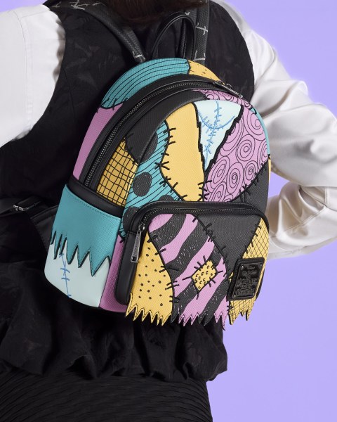 Sally mini Backpack - DISNEY LOUNGEFLY