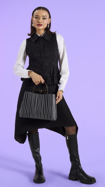 Jack Skellington handbag - DISNEY LOUNGEFLY