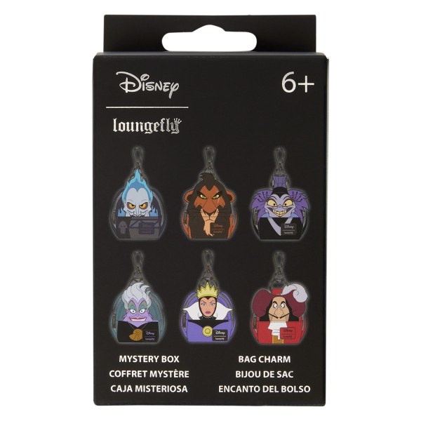 Villains mystery mini backpack keychain - Disney Loungefly