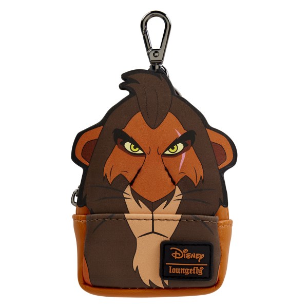 Villains mystery mini backpack keychain - Disney Loungefly