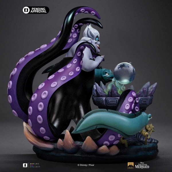 Disney's Villains statuette 1/10 Deluxe Art Scale Ursula 23 cm