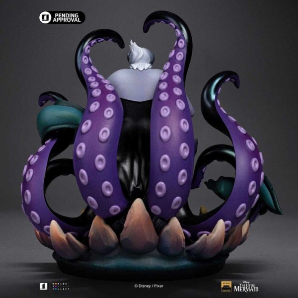 Disney's Villains statuette 1/10 Deluxe Art Scale Ursula 23 cm