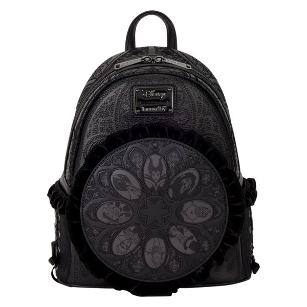 VILLAINS MINI BACKPACK - DISNEY LOUNGEFLY