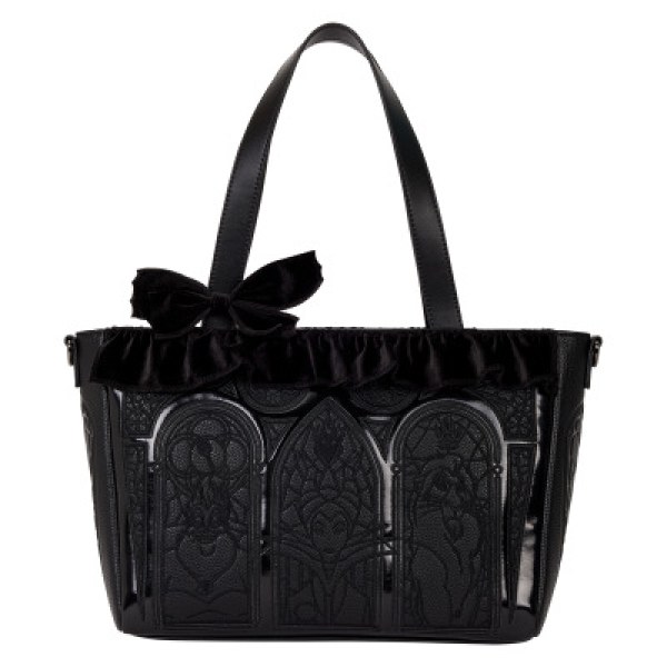 VILLAINS TOTE BAG - DISNEY LOUNGEFLY
