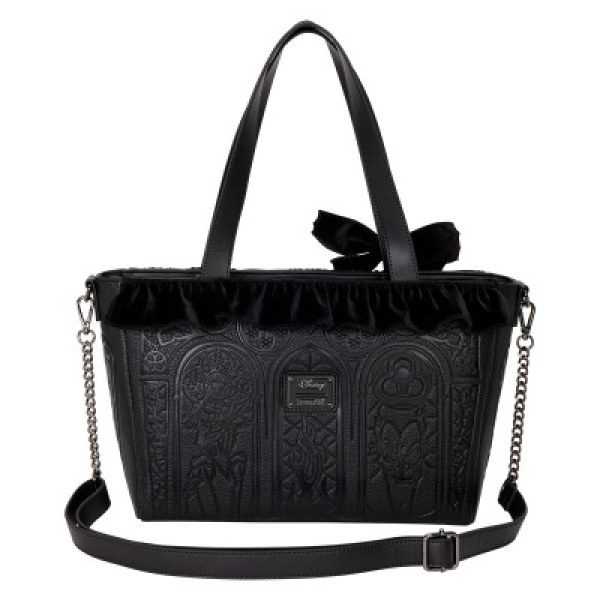 VILLAINS TOTE BAG - DISNEY LOUNGEFLY