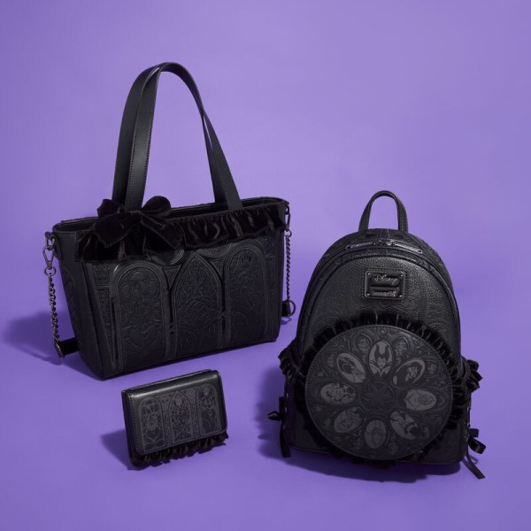 VILLAINS TOTE BAG - DISNEY LOUNGEFLY