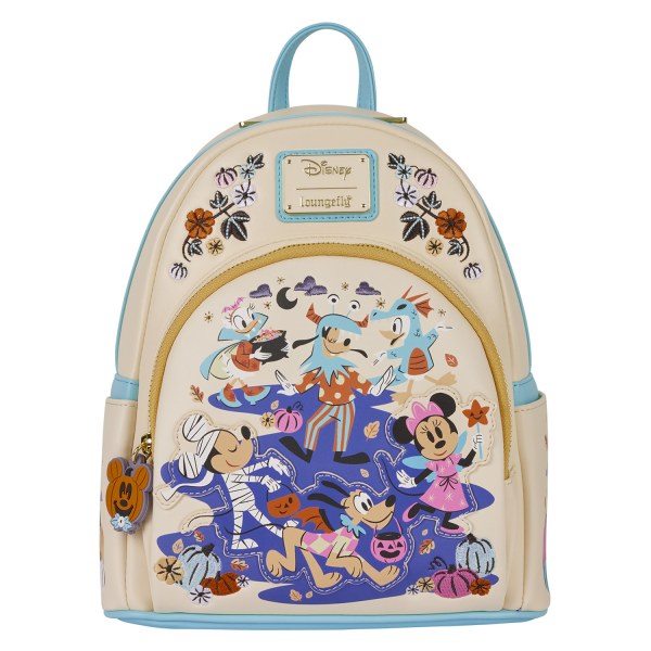 HALLOWEEN MICKEY & FRIENDS MINI BACKPACK - DISNEY LOUNGEFLY
