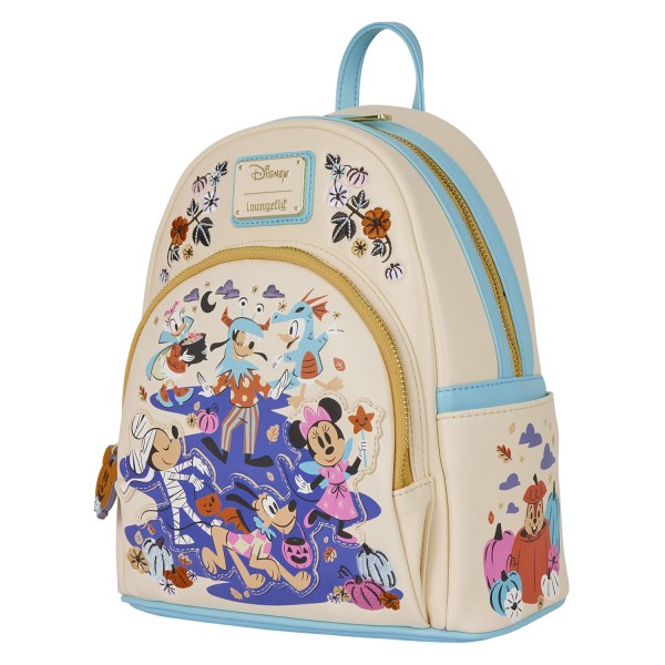 HALLOWEEN MICKEY & FRIENDS MINI BACKPACK - DISNEY LOUNGEFLY