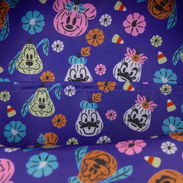 HALLOWEEN MICKEY & FRIENDS MINI BACKPACK - DISNEY LOUNGEFLY