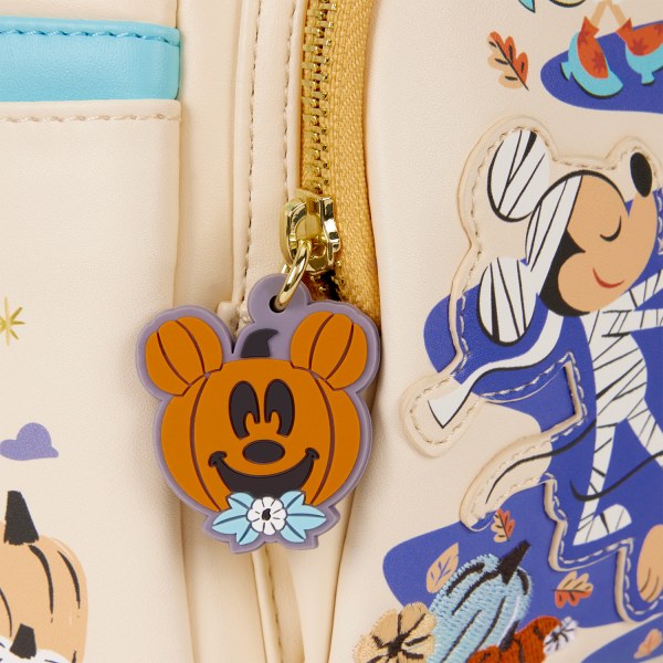 HALLOWEEN MICKEY & FRIENDS MINI BACKPACK - DISNEY LOUNGEFLY