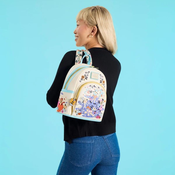 HALLOWEEN MICKEY & FRIENDS MINI BACKPACK - DISNEY LOUNGEFLY