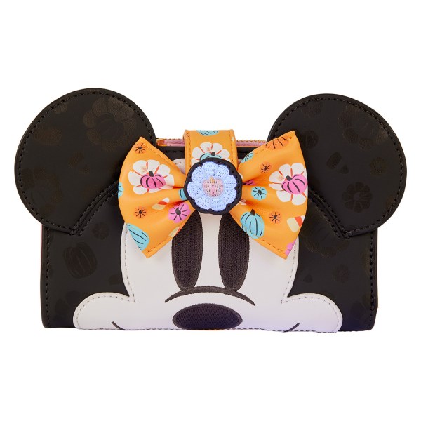 HALLOWEEN MINNIE MOUSE WALLET - DISNEY LOUNGEFLY