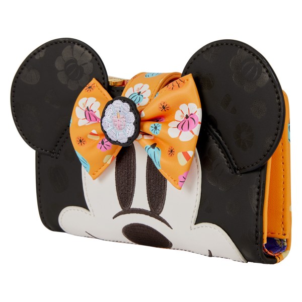 HALLOWEEN MINNIE MOUSE WALLET - DISNEY LOUNGEFLY