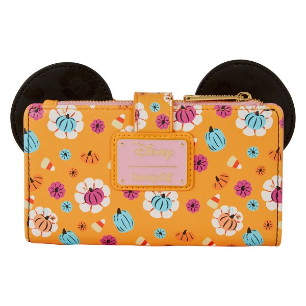 HALLOWEEN MINNIE MOUSE WALLET - DISNEY LOUNGEFLY