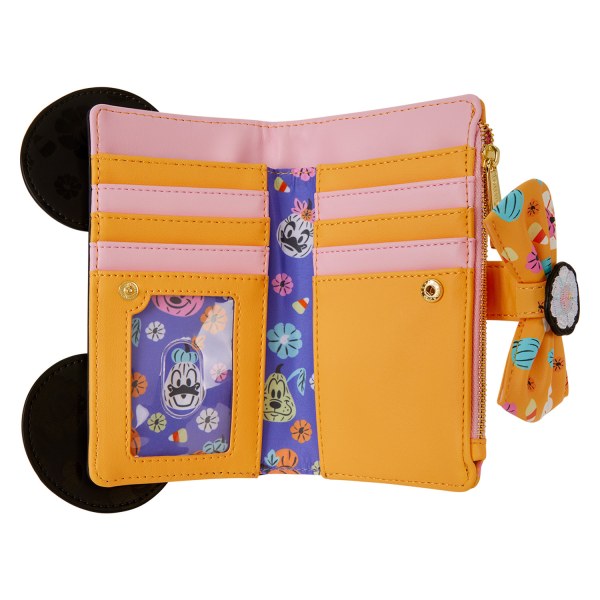 HALLOWEEN MINNIE MOUSE WALLET - DISNEY LOUNGEFLY