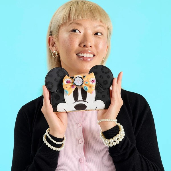 HALLOWEEN MINNIE MOUSE WALLET - DISNEY LOUNGEFLY