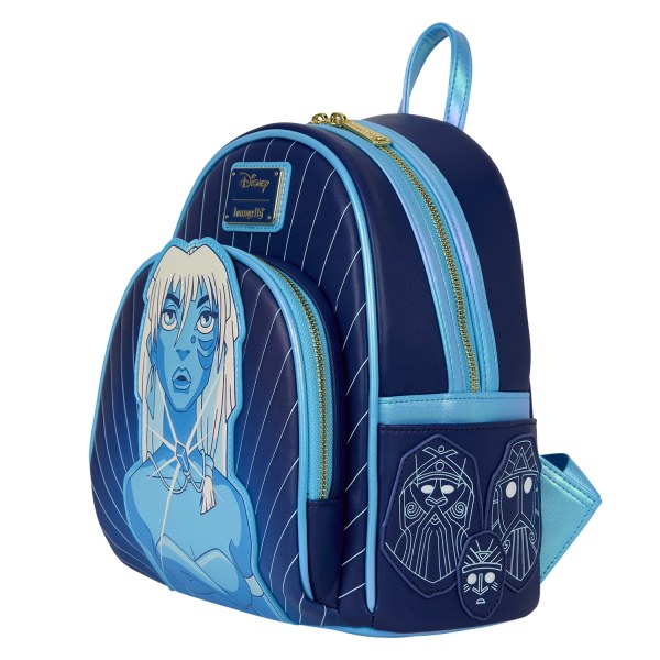KIDA MINI BACKPACK - DISNEY LOUNGEFLY ATLANTIS