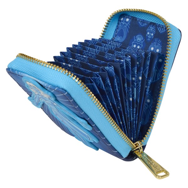 KIDA ACCORDION WALLET - DISNEY LOUNGEFLY ATLANTIS