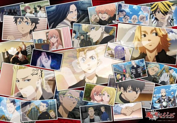 Puzzle Memories 1000pcs - Tokyo Revengers