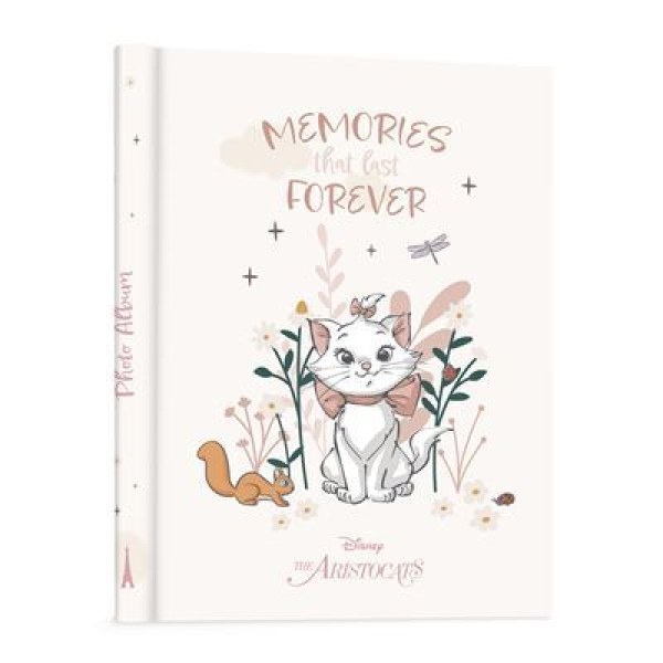 PHOTO ALBUM 15 SELF-ADHESIVE PAGES 24X32CM - DISNEY THE ARISTOCATS