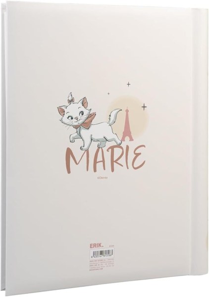 PHOTO ALBUM 15 SELF-ADHESIVE PAGES 24X32CM - DISNEY THE ARISTOCATS
