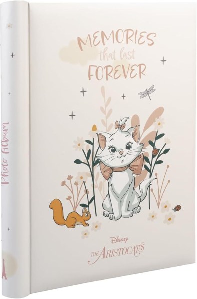 PHOTO ALBUM 15 SELF-ADHESIVE PAGES 24X32CM - DISNEY THE ARISTOCATS