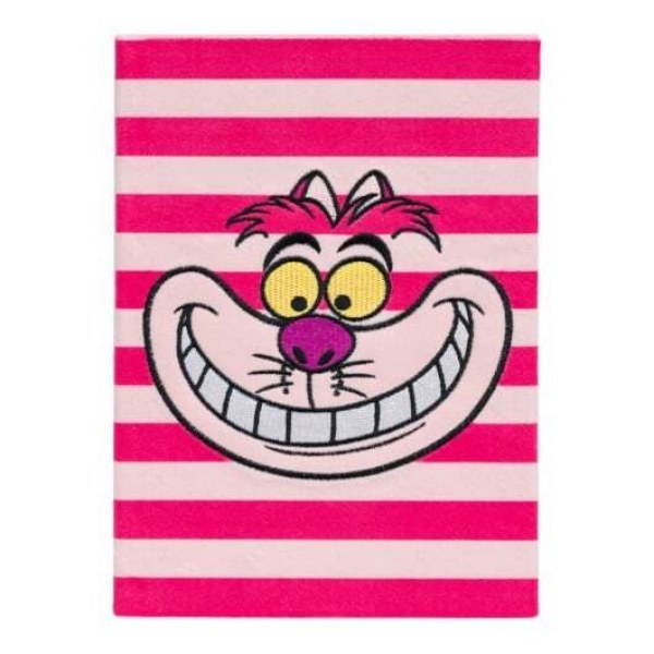 PREMIUM A5 NOTEBOOK PLUSH COVER CHESHIRE CAT - DISNEY ALICE IN WONDERLAND