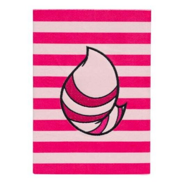 PREMIUM A5 NOTEBOOK PLUSH COVER CHESHIRE CAT - DISNEY ALICE IN WONDERLAND
