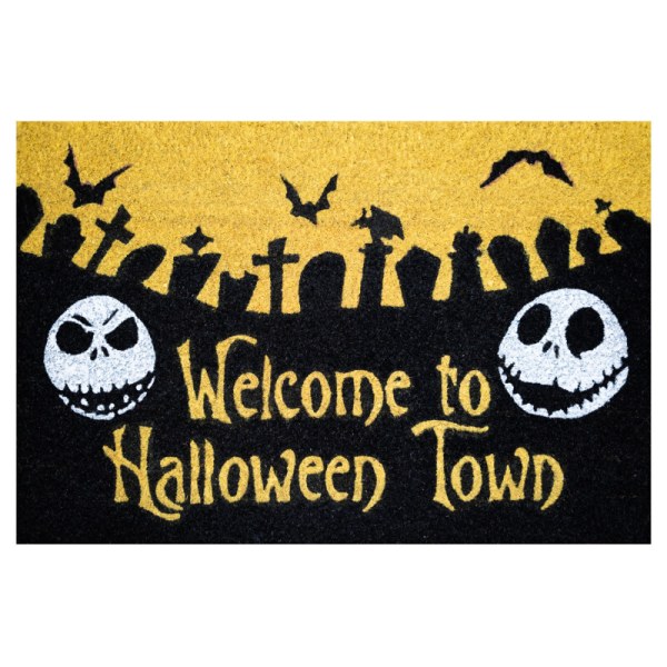 DOORMAT NIGHTMARE BEFORE CHRISTMAS - DISNEY