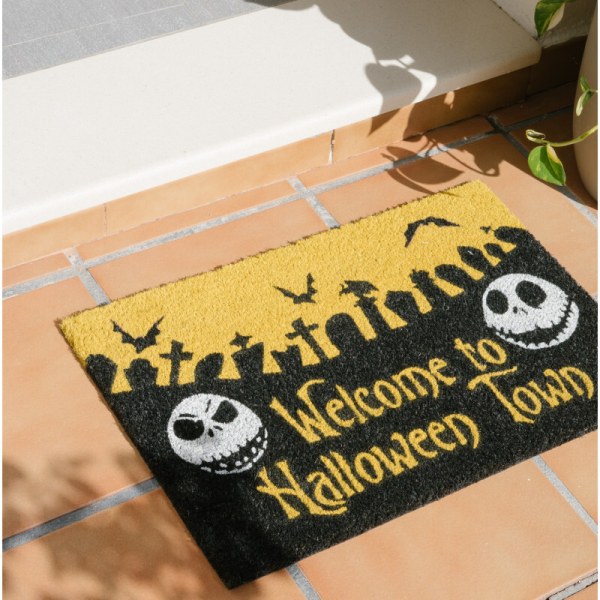 DOORMAT NIGHTMARE BEFORE CHRISTMAS - DISNEY