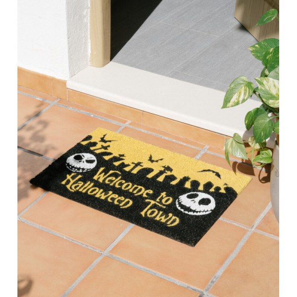 DOORMAT NIGHTMARE BEFORE CHRISTMAS - DISNEY