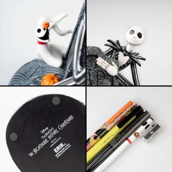 PENCIL POT AND WRITING SET - DISNEY THE NIGHTMARE BEFORE CHRISTMAS
