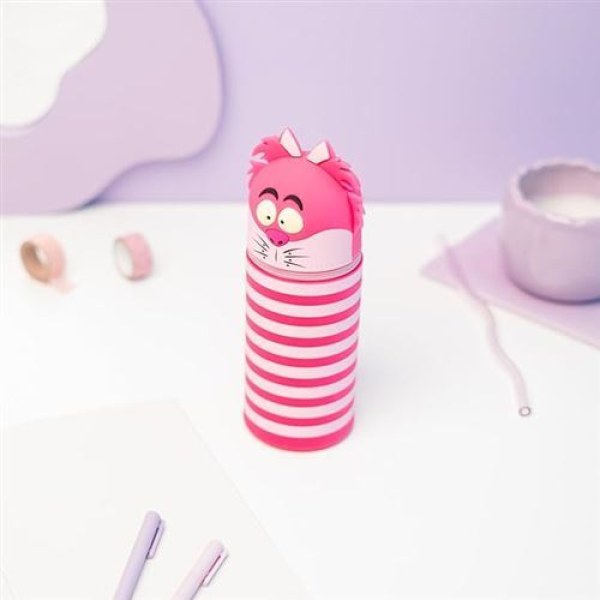 3D CHESHIRE CAT PENCIL CASE - DISNEY ALICE IN WONDERLAND