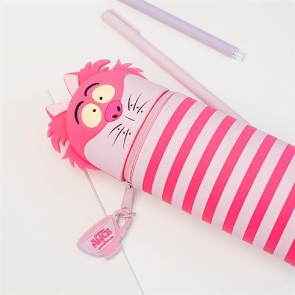 3D CHESHIRE CAT PENCIL CASE - DISNEY ALICE IN WONDERLAND