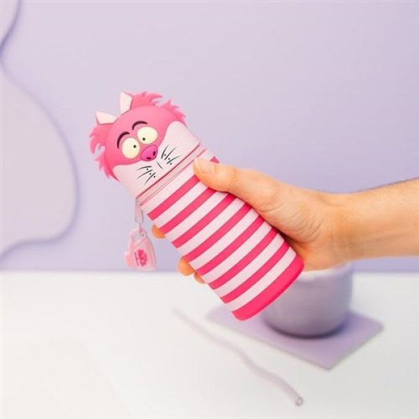 3D CHESHIRE CAT PENCIL CASE - DISNEY ALICE IN WONDERLAND