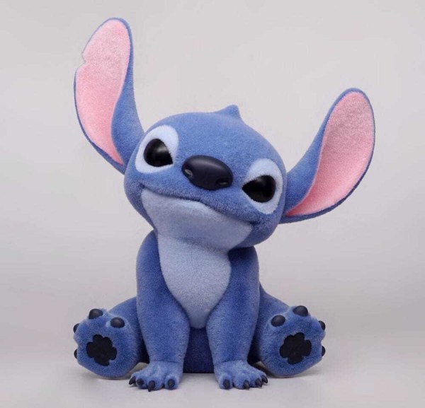 Stitch! the movie money box Stitch The Movie (with special Flocking) 20 cm
