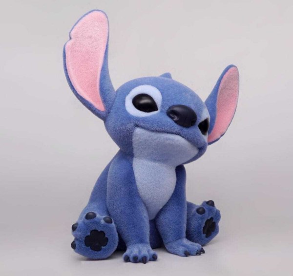 Stitch! the movie money box Stitch The Movie (with special Flocking) 20 cm