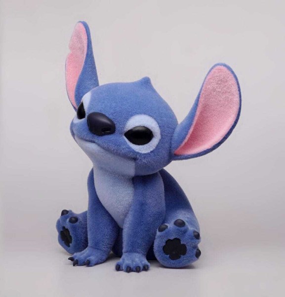 Stitch! the movie money box Stitch The Movie (with special Flocking) 20 cm