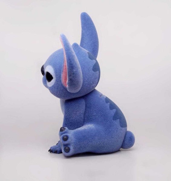 Stitch! the movie money box Stitch The Movie (with special Flocking) 20 cm