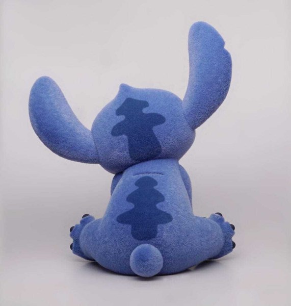 Stitch! the movie money box Stitch The Movie (with special Flocking) 20 cm