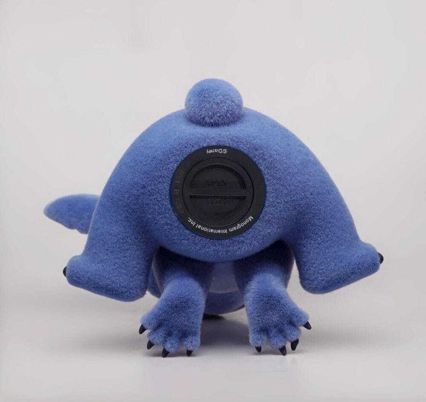 Stitch! the movie money box Stitch The Movie (with special Flocking) 20 cm
