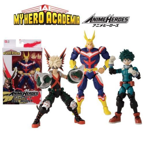 MY HERO ACADEMIA RANDOM CHOICE - ANIME HEROES