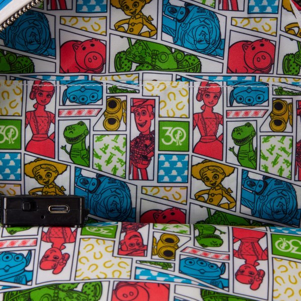 TOY STORY 30TH ANNIVERSARY BUZZ LIGHTYEAR MINI BACKPACK - DISNEY PIXAR LOUNGEFLY