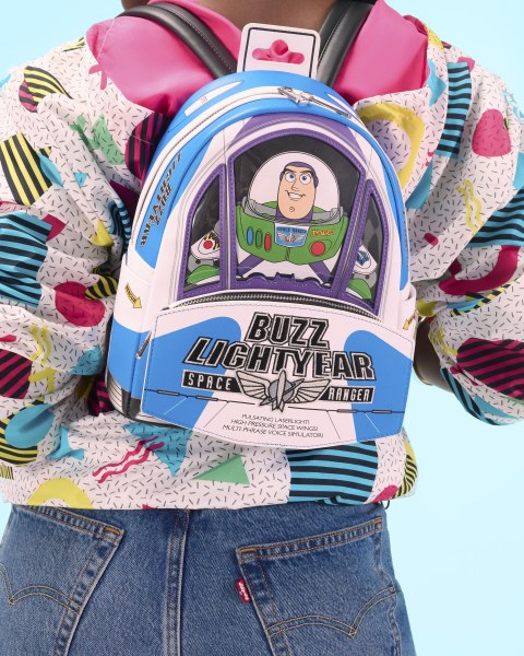 TOY STORY 30TH ANNIVERSARY BUZZ LIGHTYEAR MINI BACKPACK - DISNEY PIXAR LOUNGEFLY