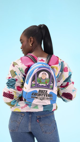 TOY STORY 30TH ANNIVERSARY BUZZ LIGHTYEAR MINI BACKPACK - DISNEY PIXAR LOUNGEFLY